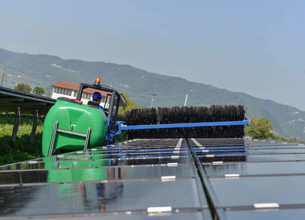 Solar Panel Washer