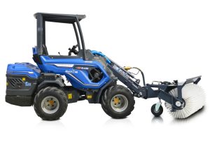 Rotary sweeper
