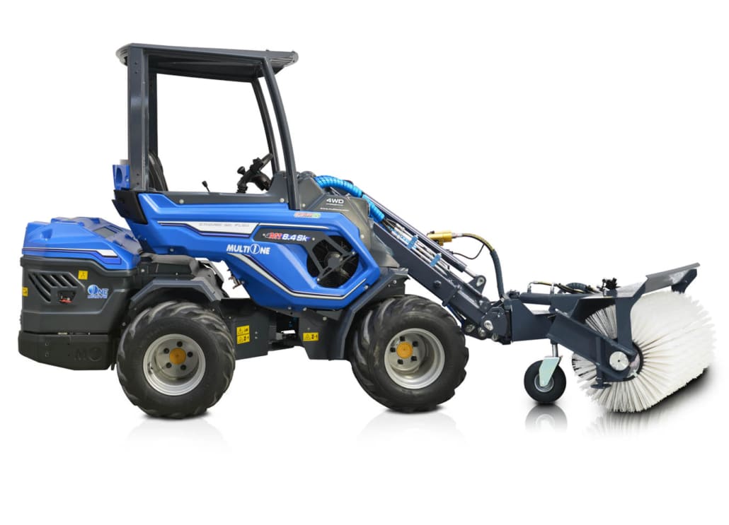 Rotary sweeper