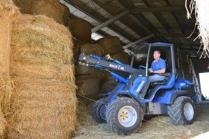 Multione bale fork
