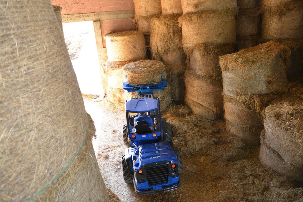 Multione bale grabber 03