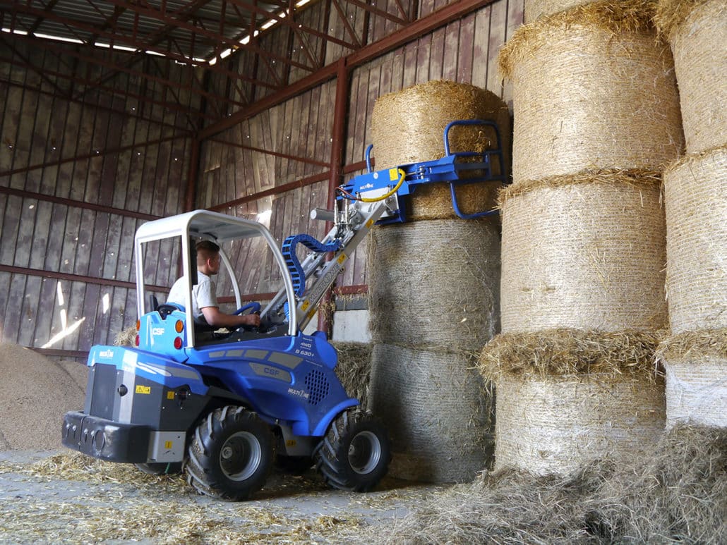 Multione bale grabber 04