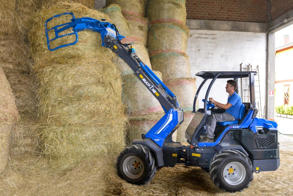 Multione bale grabber 03