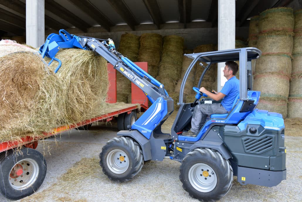 Multione bale grabber 05
