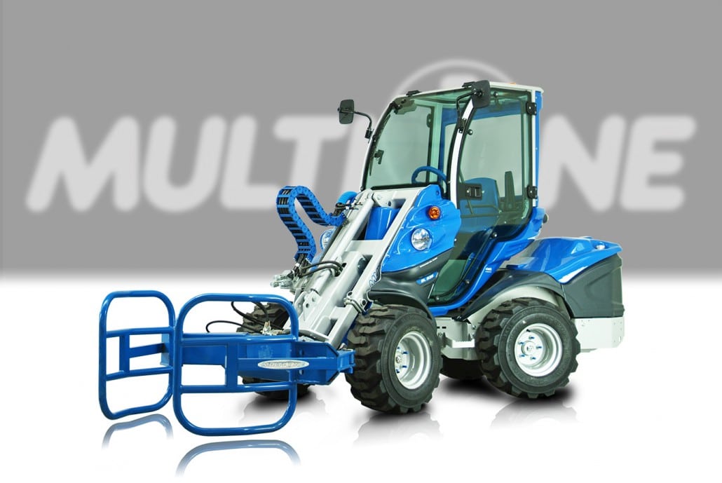 Multione bale grabber 06