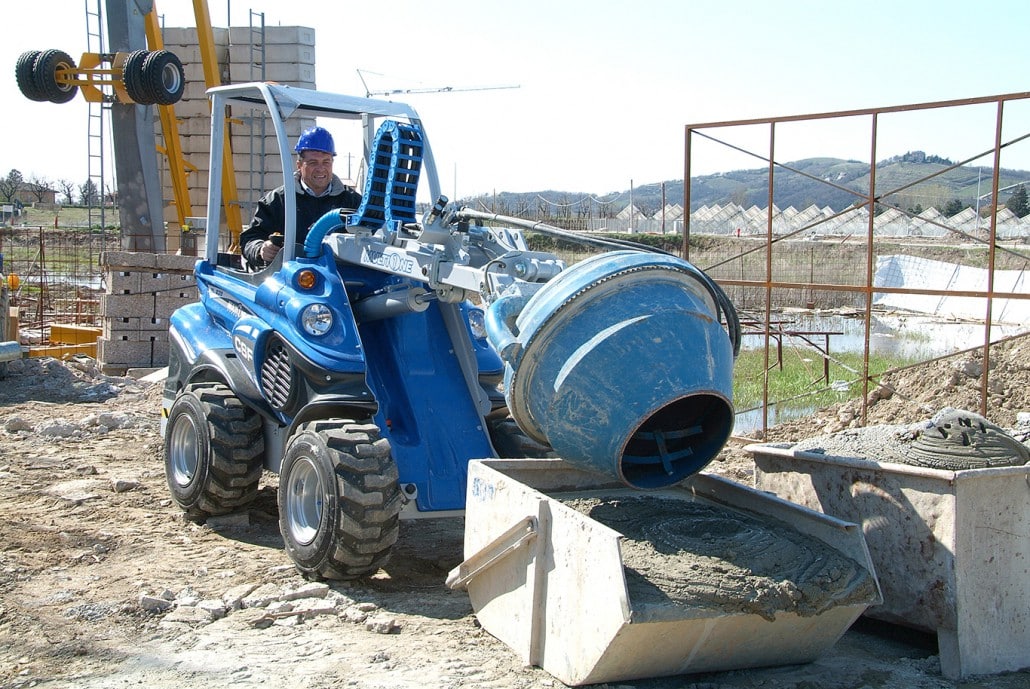 Multione cement mixer 01