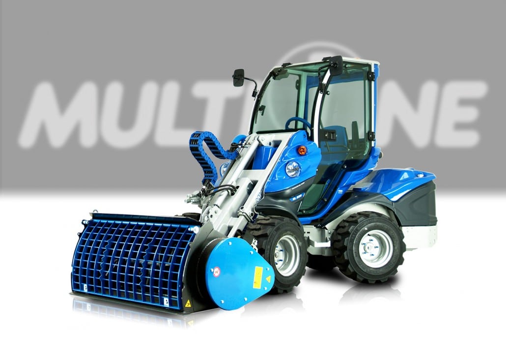 Multione concrete mixing bucket