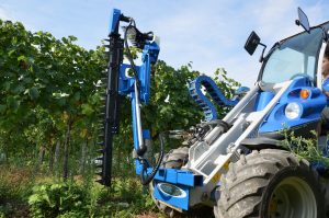 Multione double blades hedge trimmer 01