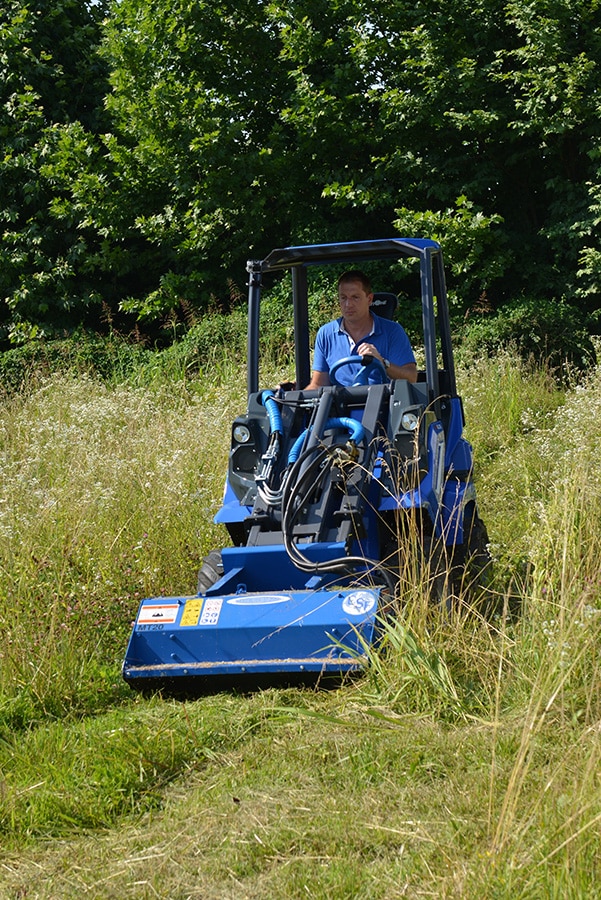 Multione flail mower 02
