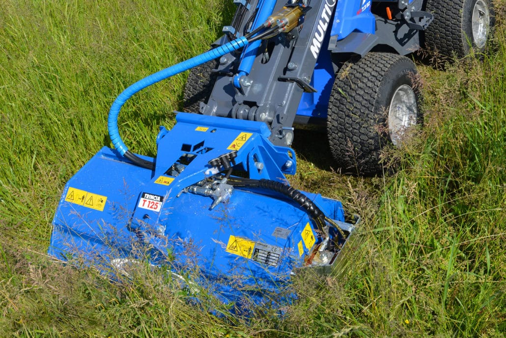 Multione flail mower 04