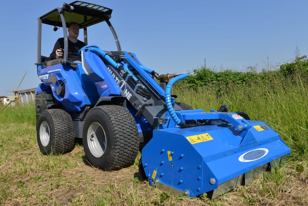 Multione flail mower 05