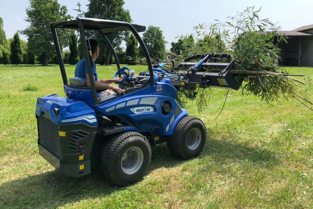 Multione grapple bucket 07