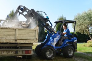 Multione grapple bucket 10
