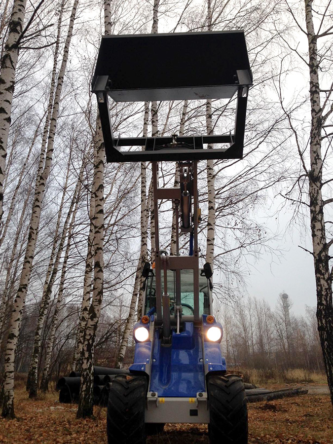 Multione high tip bucket 01