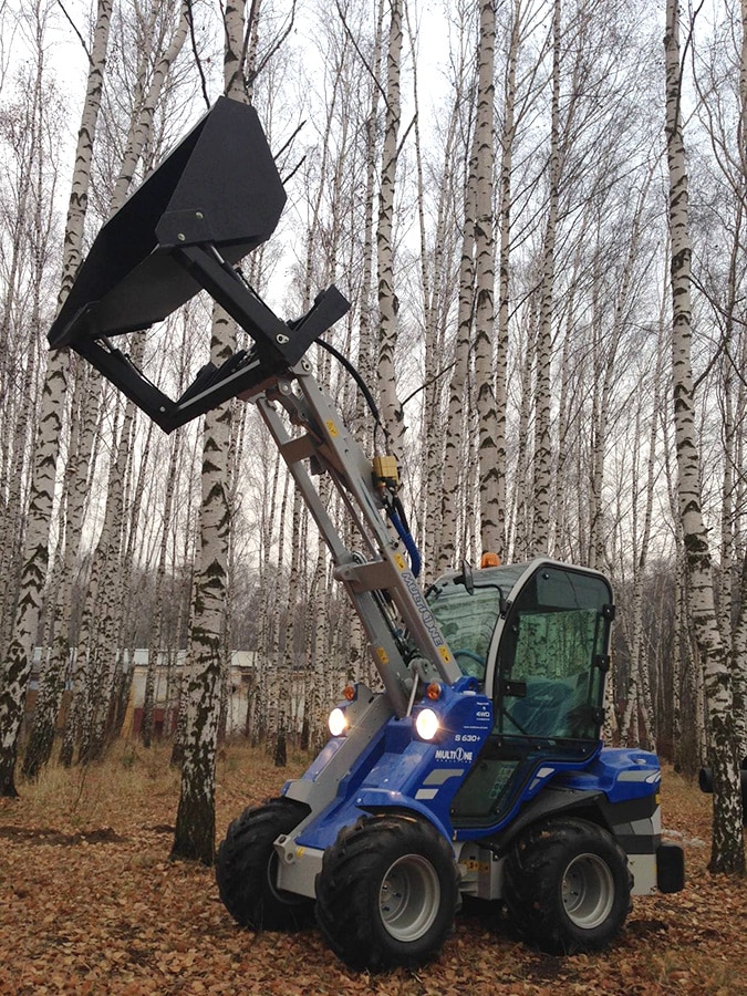 Multione high tip bucket 04