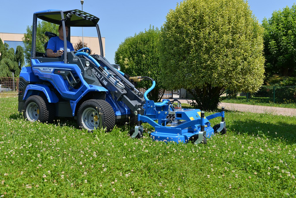 Multione lawn mower 01