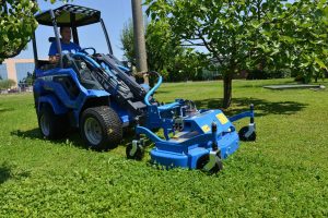 Multione lawn mower 02