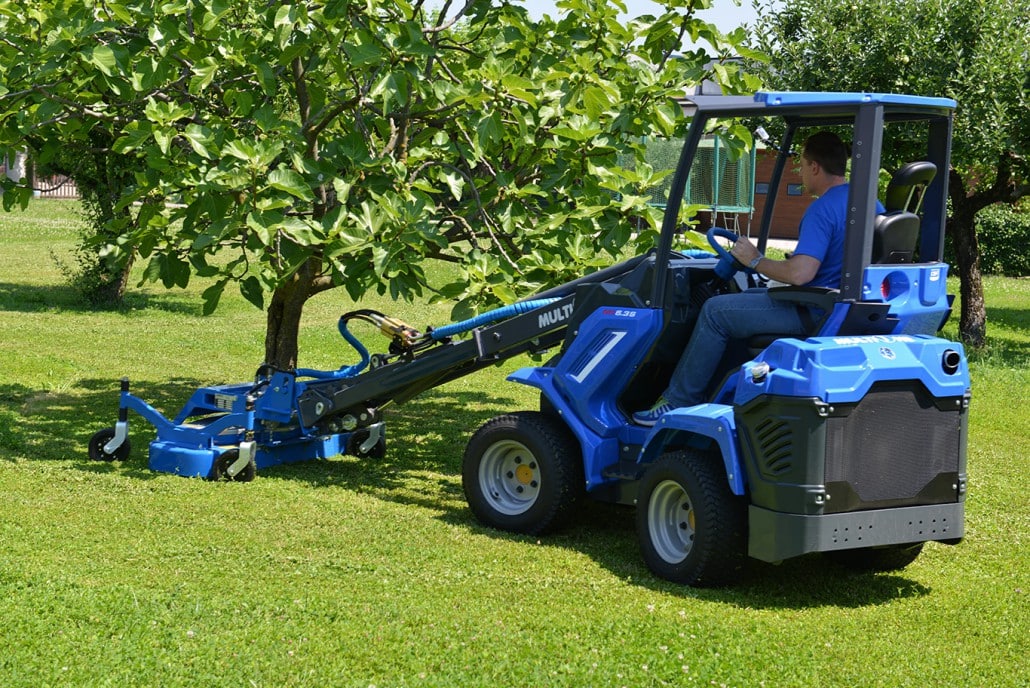Multione lawn mower 03