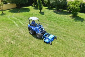 Multione lawn mower 04