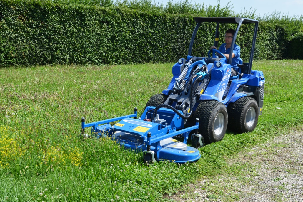 Multione lawn mower 05