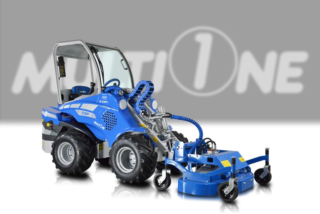 Multione lawn mower