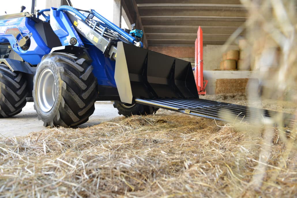 Multione manure fork 04