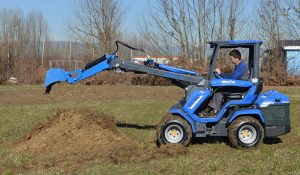 Multione mini digger