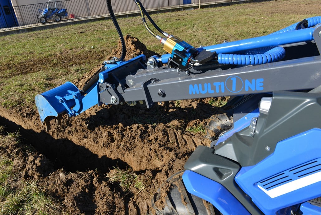 Multione mini digger 01