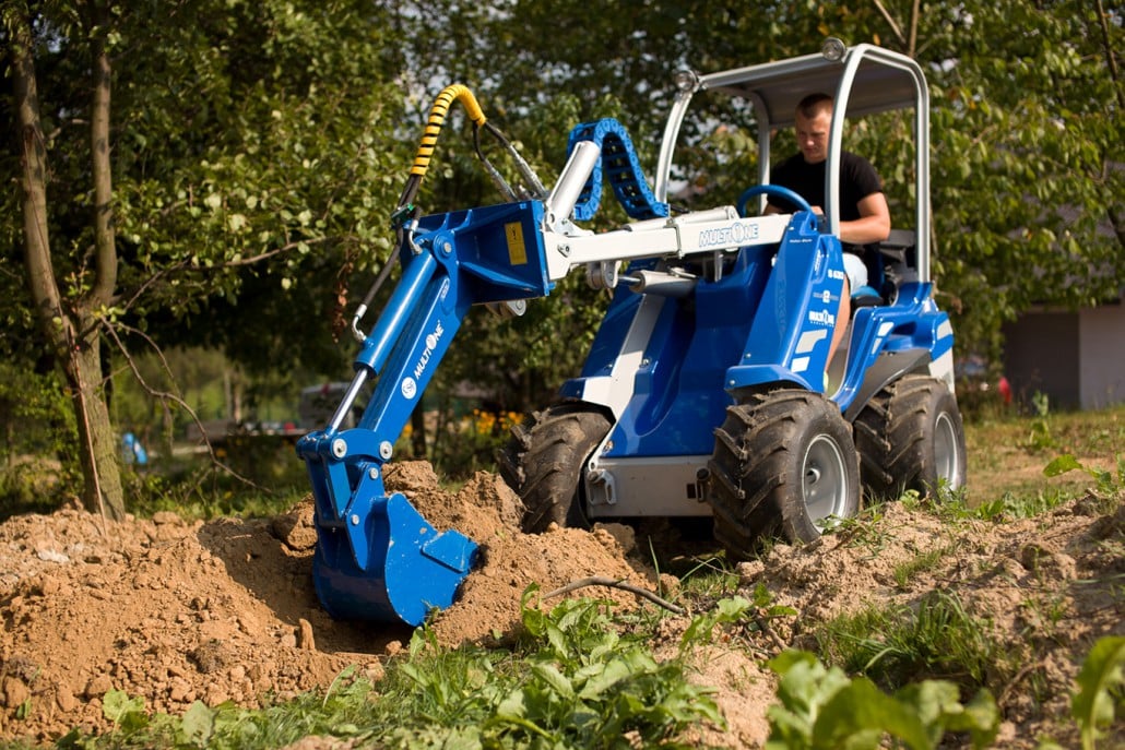 Multione mini digger 02