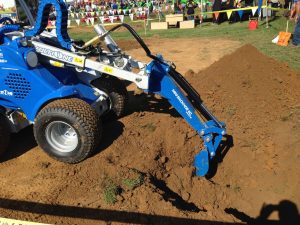 Multione mini digger 03