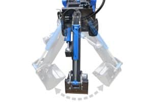 Braccio mini escavatore - Multione