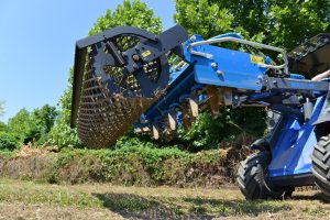 Multione power harrow