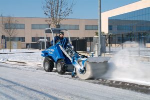 MultiOne rotary broom