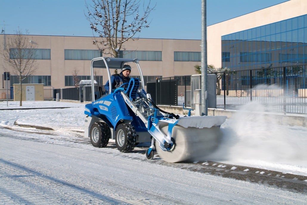 MultiOne rotary broom