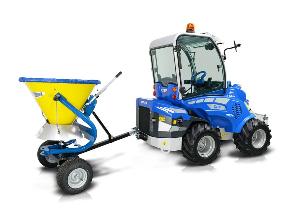 Multione salt and sand spreder 04
