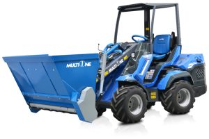 Multione self loading salt spreder 01
