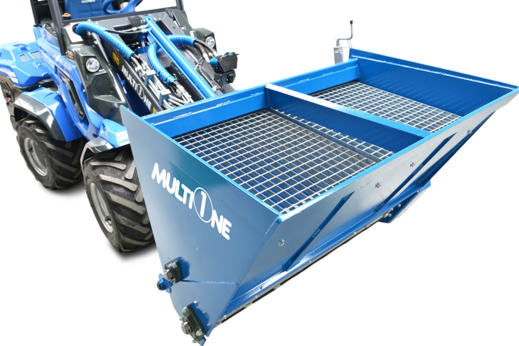 Multione self loading salt spreder 04
