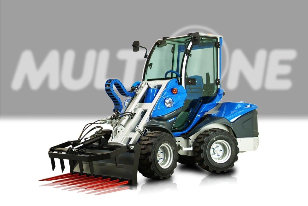 Multione silage fork