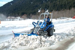 Snow blade