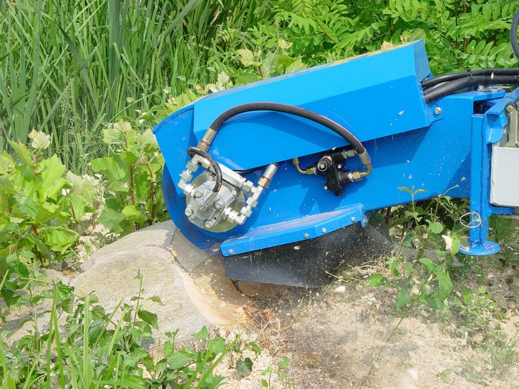 Swing Stump Grinder
