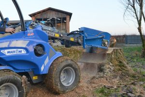 Swing Stump Grinder