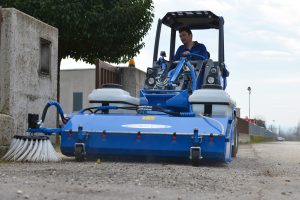 Spazzatrice con raccolta - Multione