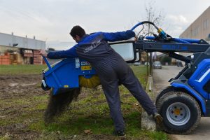 Spazzatrice con raccolta - Multione