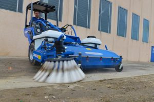 Spazzatrice con raccolta - Multione