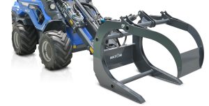 Multione industrial log grapple