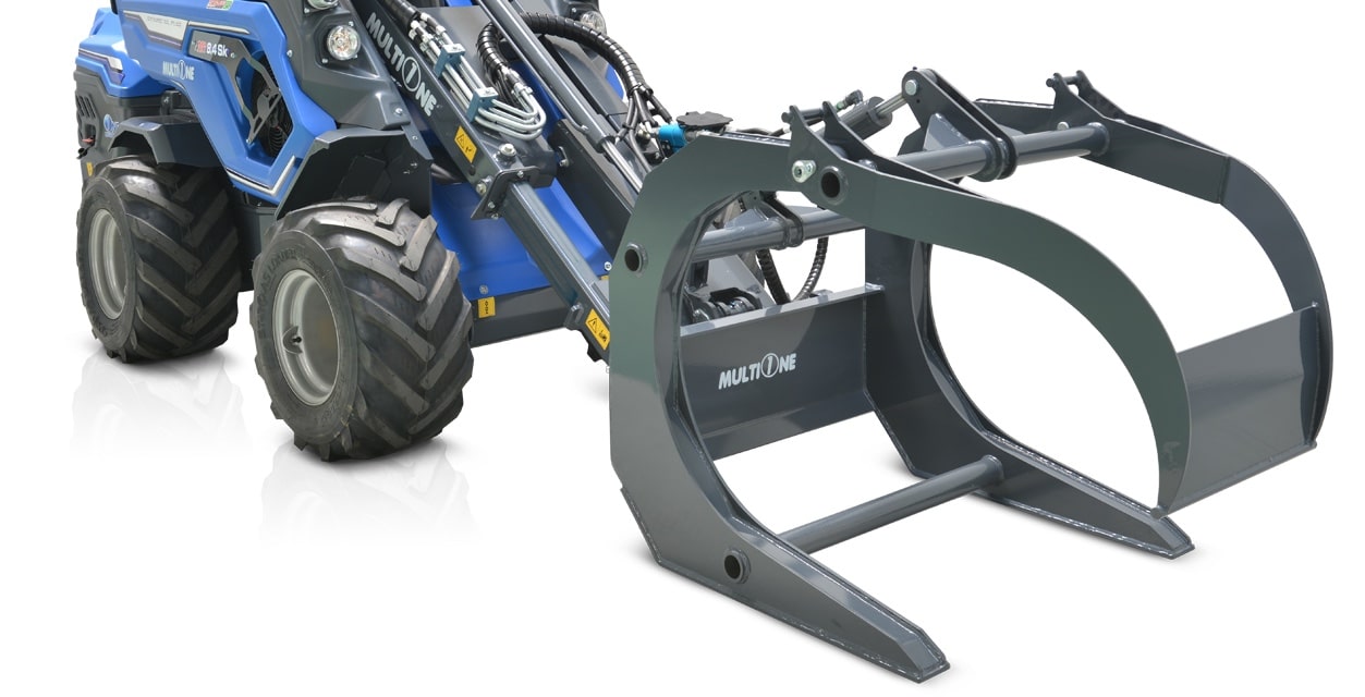 Multione industrial log grapple