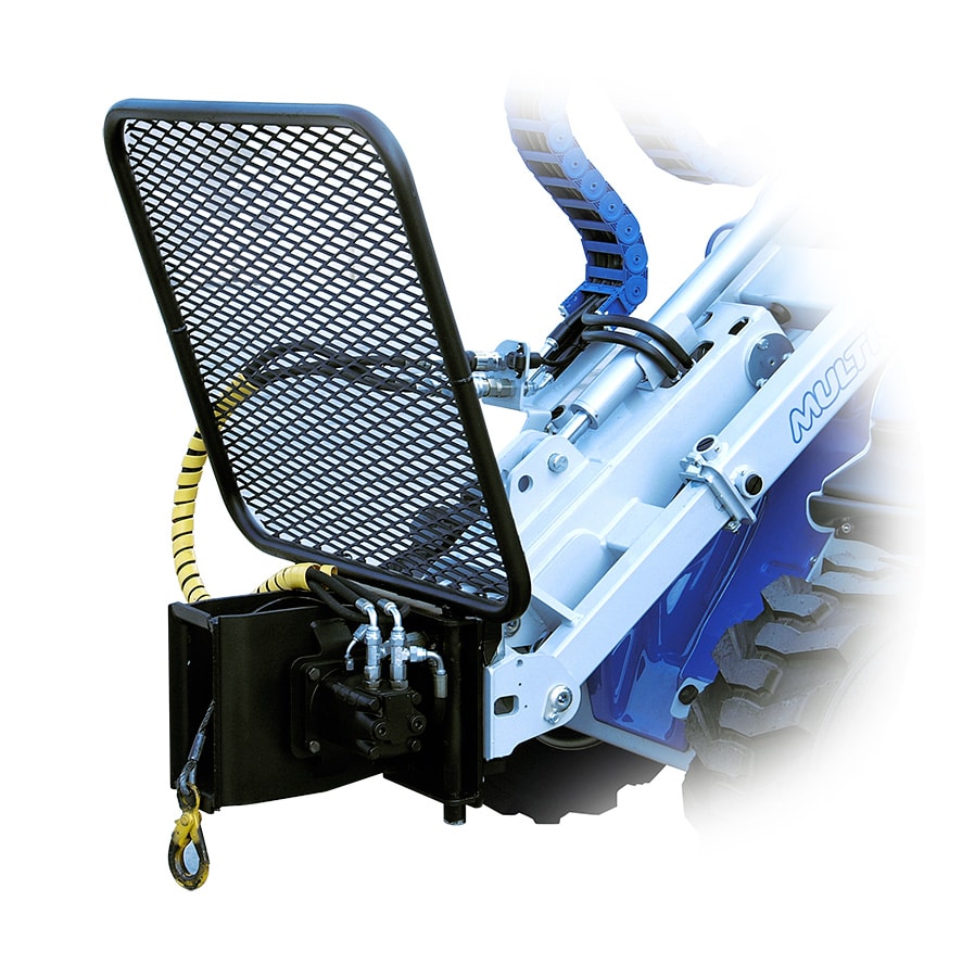 Winch detail