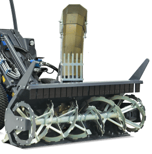 Multione snow blower detail