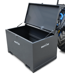 Job Site Toolbox open