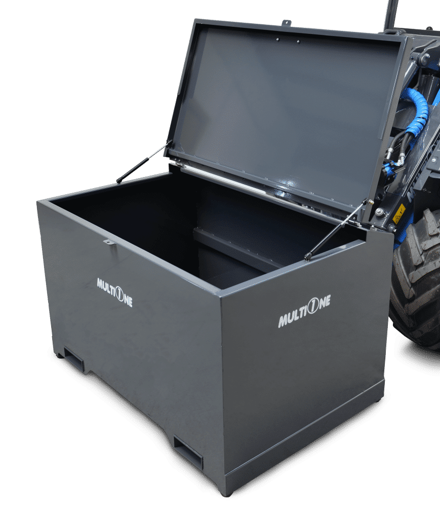 Box porta attrezzi